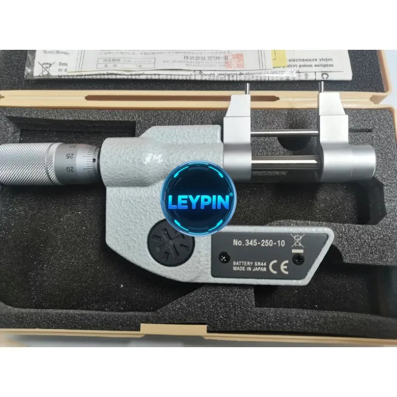 Mitutoyo Caliper Type Division Caliper Constant Force Measurement Digital Display Inner Diameter Micrometer 345-250-30  ytdi