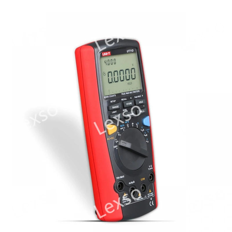 UNI-T UT71C AC DC 1000V Middle Size 40000 Counts Intelligent Digital Multimeter    ytdi