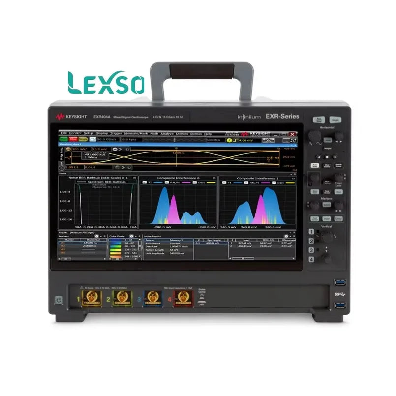 Keysight Infiniium EXR Series EXR058A  Oscilloscope, 500 MHz, 8 Channels - Get a Discount    lexso