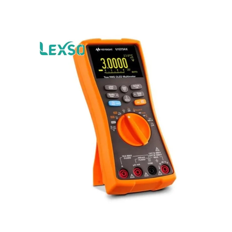 Keysight Technologies U1273A True RMS Handheld Digital Multimeter 220V Voltage 10A Ac & Dc Max 1000V Ac Max ytdi