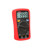 UNI-T UT33A+ Digital Multimeter AC DC Voltage Meter Capacitance Tester Ammeter Current Resistance Multimeter LCD 1999 Count lexso