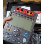UNI-T UT513A Insulation Resistance Tester 30 Analogue Bar Graph AC DC 500V 1000V 2500V 5000V Tester USB PC Software lexso