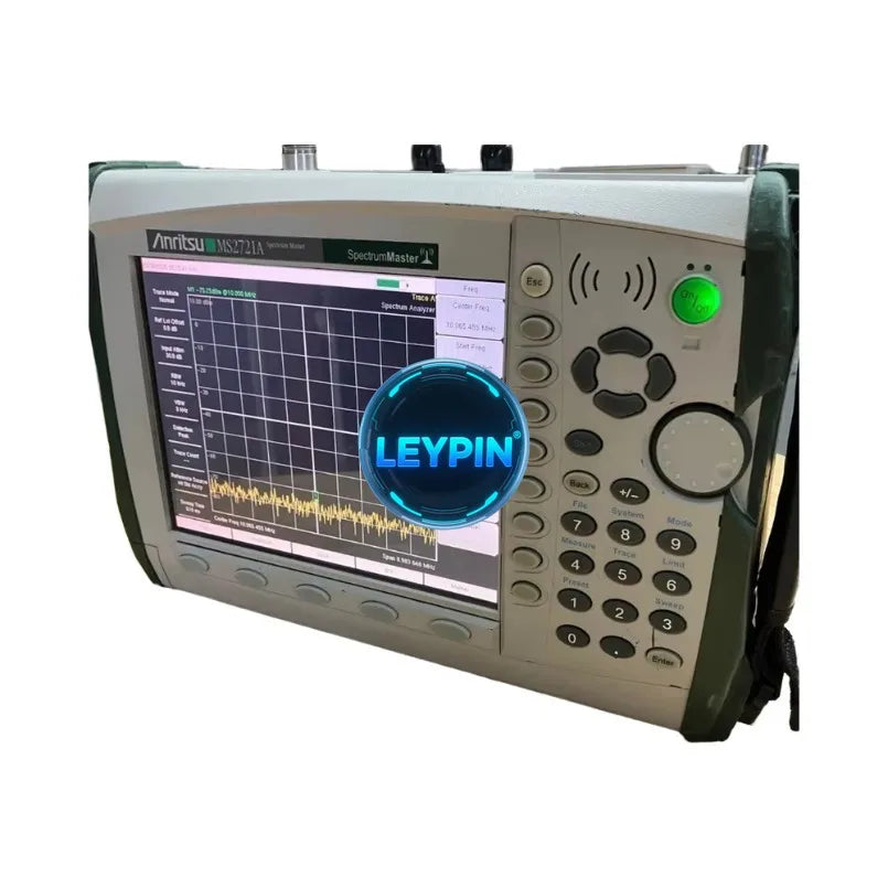 Anritsu MS2721A Fully-functional Handheld Spectrum Analyzer 100 KHz to 7.1 GHz   ytdi