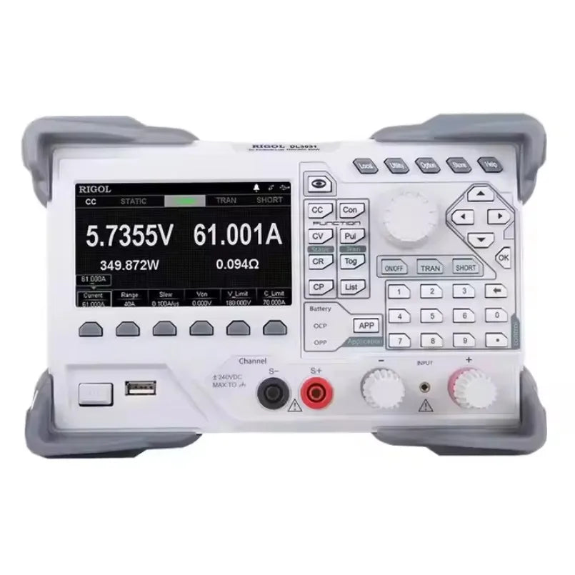 RIGOL DL3021 Programmable DC Electronic Load Single Channel 200V/40A/200W High Precision Testing lexso