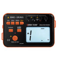 VICTOR VC60E+ Digital Insulation Tester Uses the DC-excited Transducer to Convert DC 12V to DC High Voltage 2500V/5000V LS   ytdi