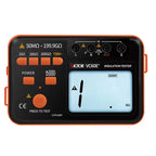 VICTOR VC60E+ Digital Insulation Tester Uses the DC-excited Transducer to Convert DC 12V to DC High Voltage 2500V/5000V LS   ytdi