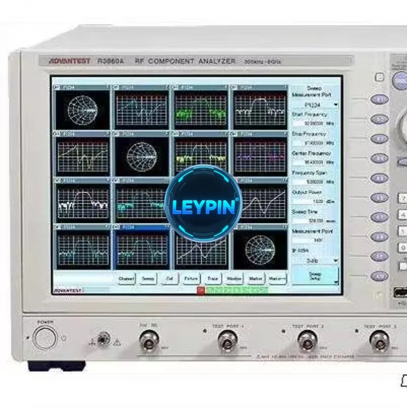 Advantest R3770 Vector Network Analyzer for Test Instrument with Frequencies From 300 kHz to 20 GHz Price Negotiable      lexso