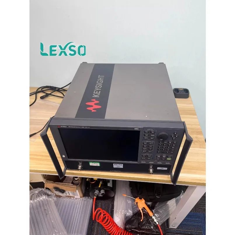 1 PCS Keysight E5080A ENA 9kHz - 9GHz 2 port Vector Network Analyzer-   lexso