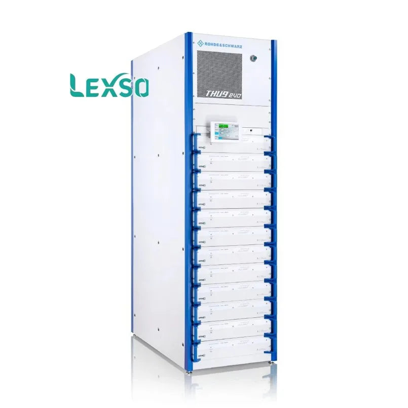 ROHDE&SCHWARZ THU9evo THU9evo (1.5 kW - 17.5 KW) THU9evo (23.0 kW - 34.0 KW) Liquid-cooled UHF Transmitter lexso