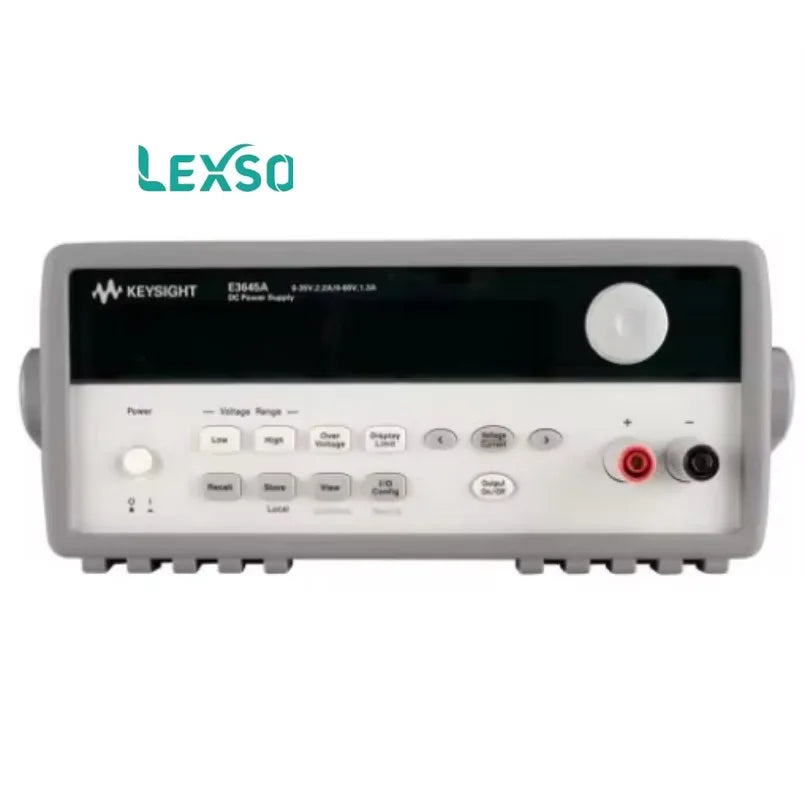 Keysight E3645A Programmable DC Bench Power Supply 80W Dual Range 35V 2.2A or 60V 1.3A With GPIB RS232    lexso