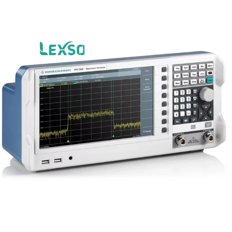 Rohde & Schwarz FPC1000 FPC1500 Spectrum Analyzer 5kHz~3GHz DE 1 Month Warranty ODM Customized Support lexso