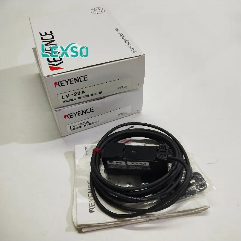 KEYENCE Laser Photoelectric Sensor LV-22A in Stock with One Year Warranty lexso