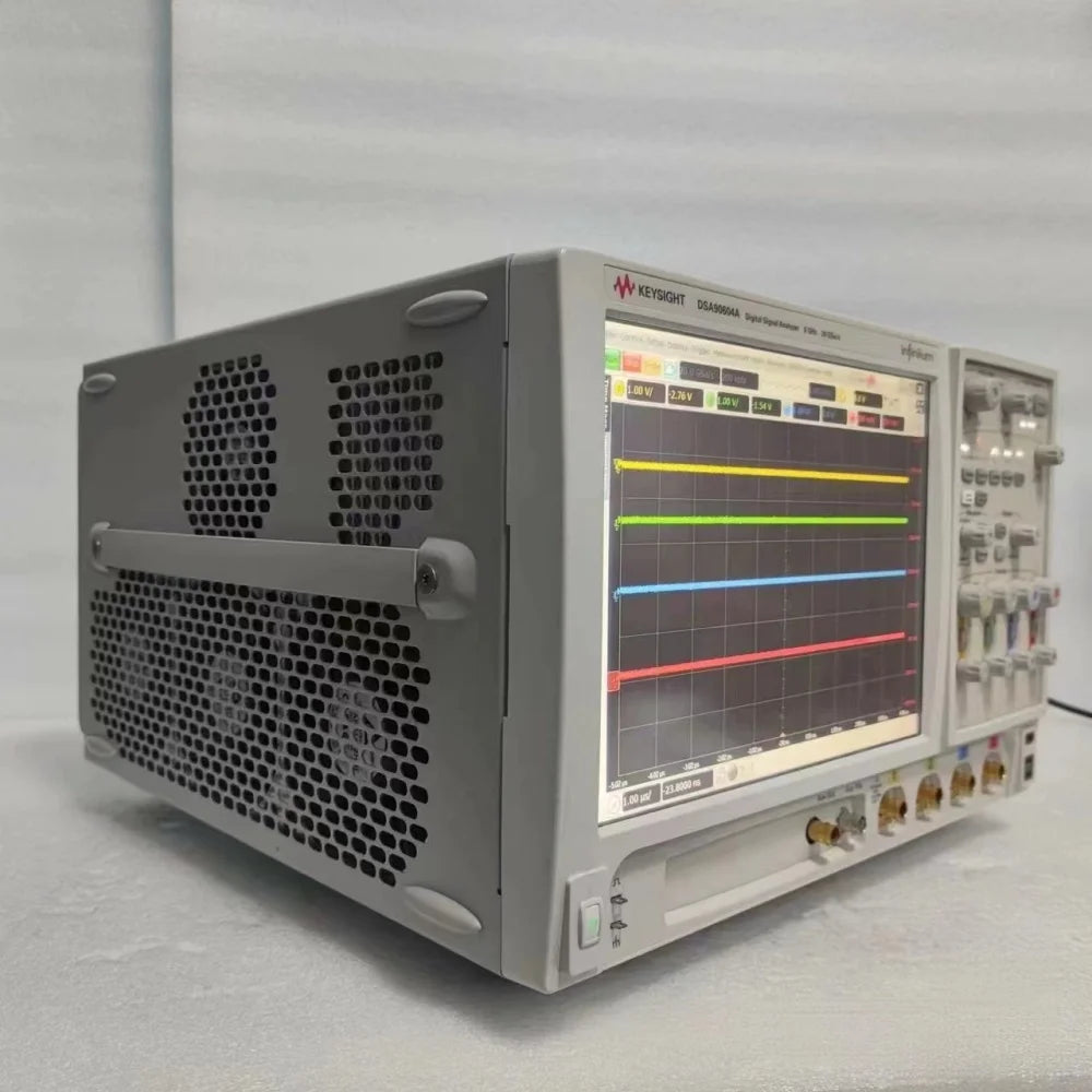 Refurbished Used Keysight Agilent DSA90604A Infiniium High Performance Oscilloscope 6 GHz 4 Channels Tested Good