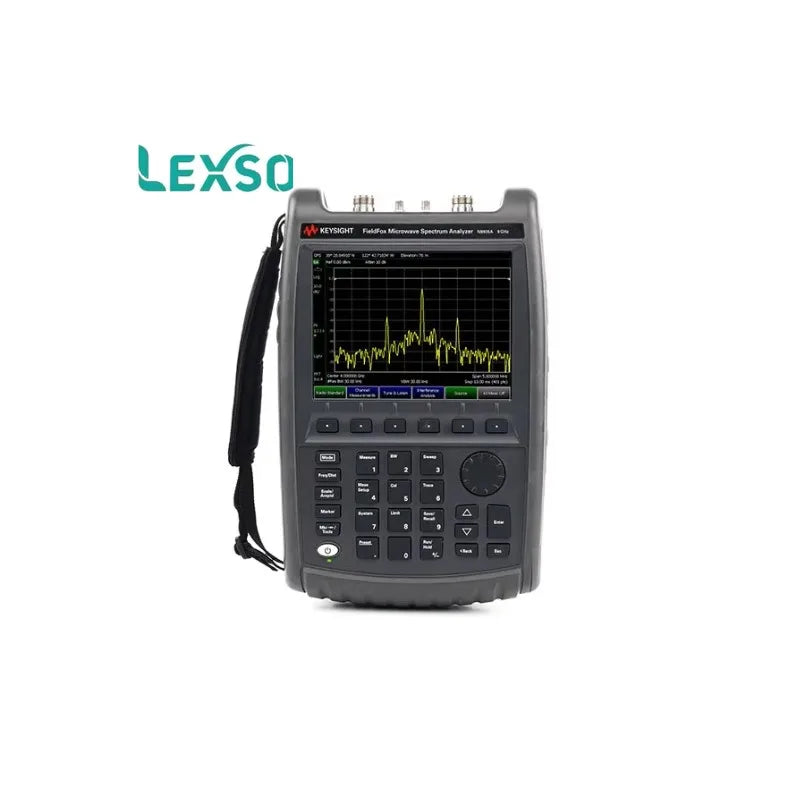 Keysight N9961A FieldFox 44 GHz Handheld Microwave Spectrum Analyzer Electronic Measuring Instrument lexso