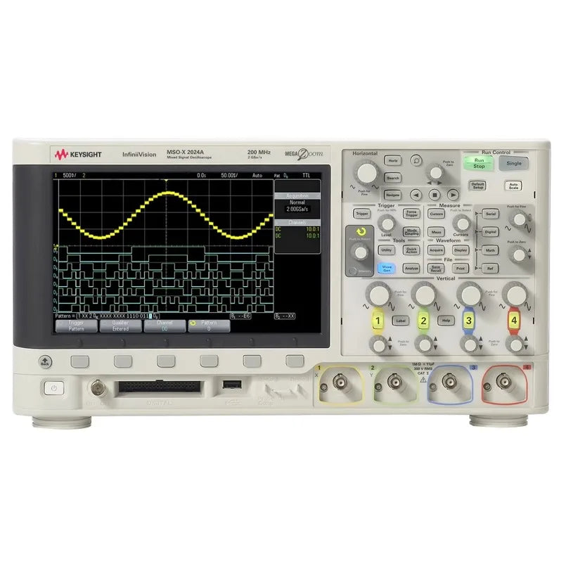 Keysight DSOX2024A Digital Oscilloscope 200 MHz 4 Analog Channels Portable Germany lexso