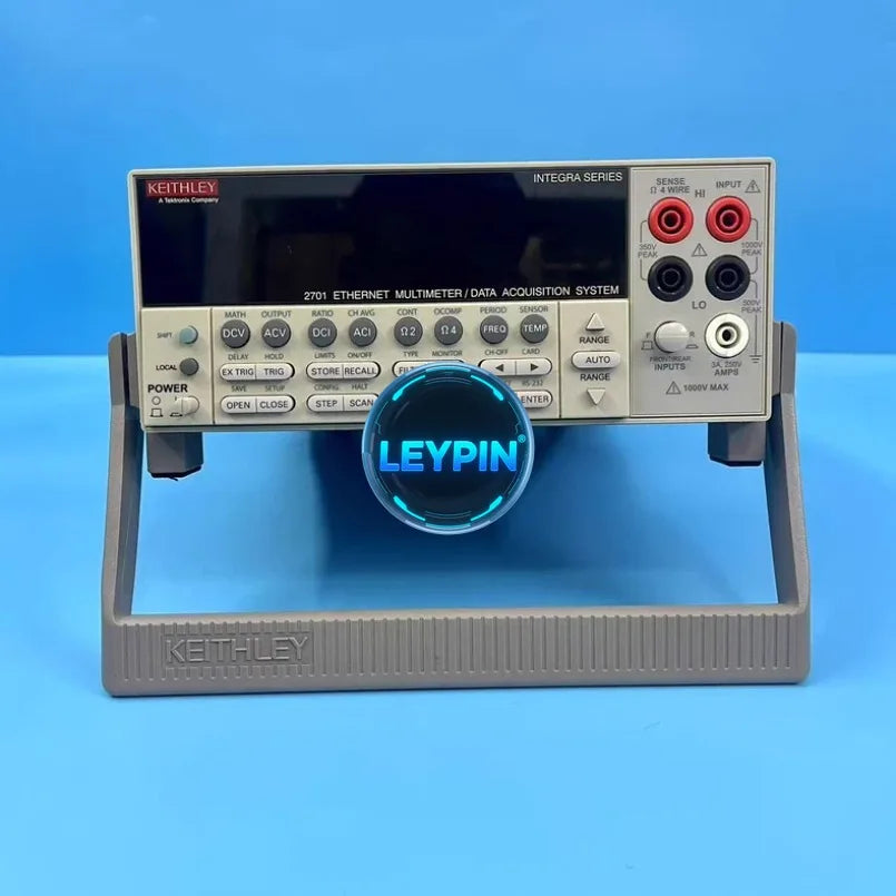 Keithley 2701Digital Multimeter-Dmm Data Acq Datalogging System with Module7700      lexso