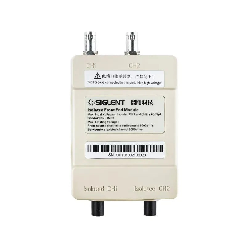 Siglent WS10 Test Instrument Kit Featuring Isfe Isolation Channel Module And USBGPIB Adapter For Advanced Analysis  lexso