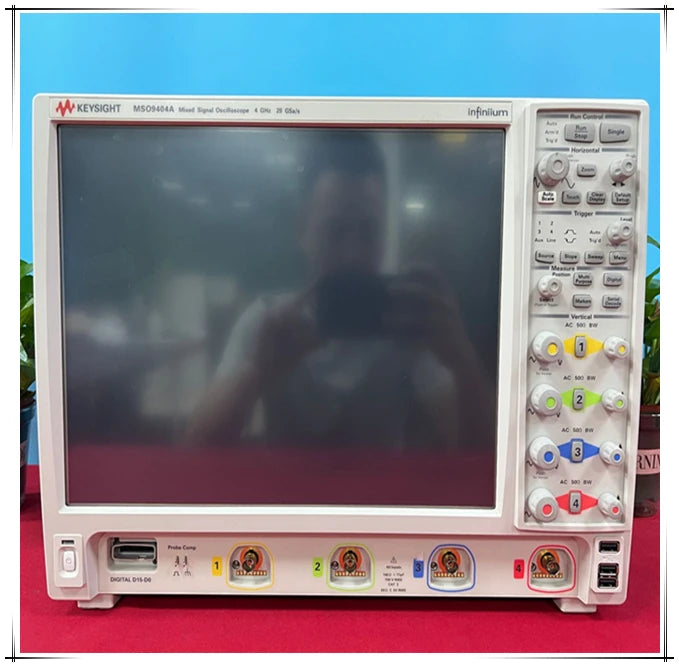 Used KEYSIGHT MSO9404A Mixed Signal Oscilloscope