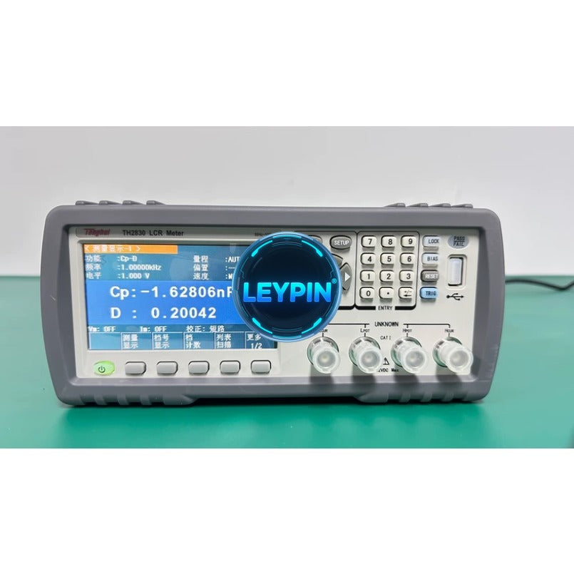 Tonghui TH2830 Precision LCR Meter, 50 Hz to 100 kHz