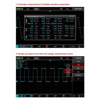 UNI-T UTD2102CEX+ 2 Channel 100MHZ Digital Storage Oscilloscope Channel Oscilloscope Tablet Oscilloscope lexso