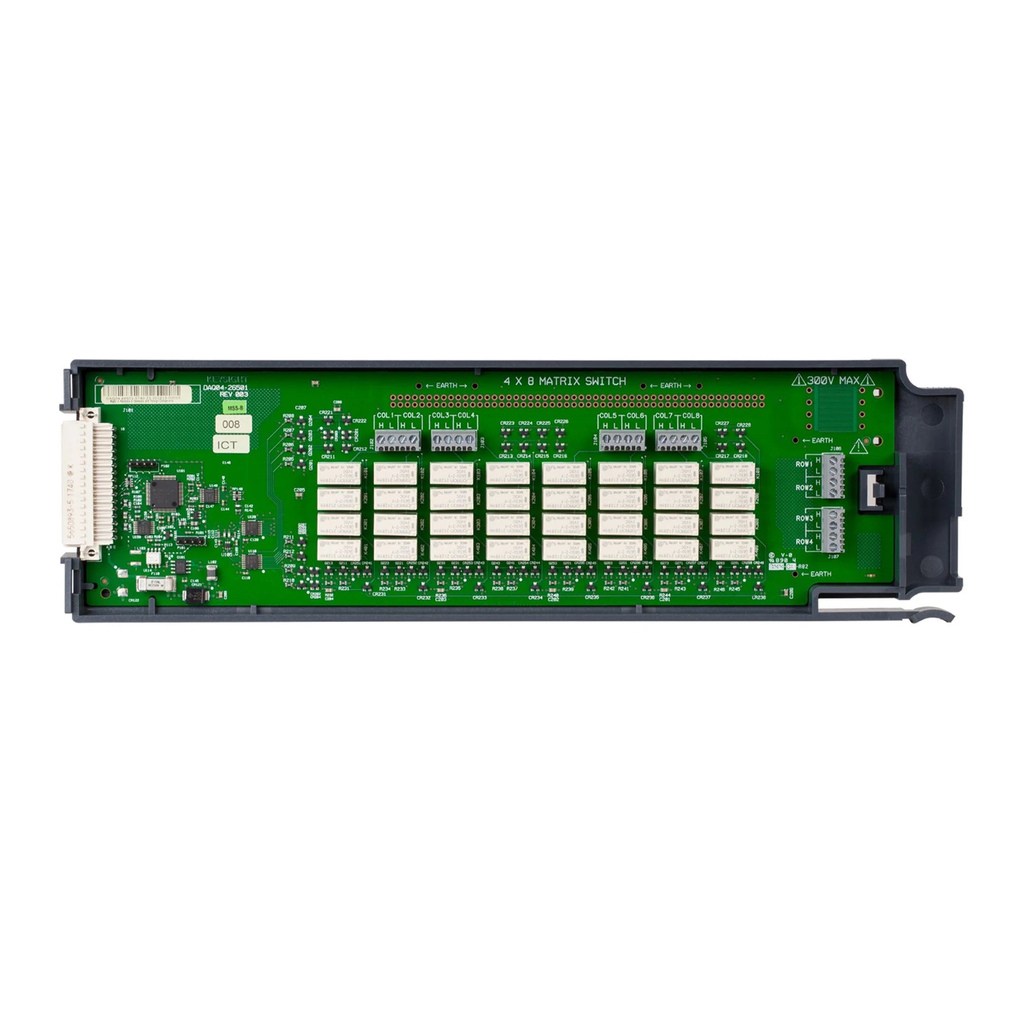 Keysight DAQM907A 16-bit Digital Input and Output 100 kHz Totalizer Module for DAQ970A DAQ973A Electronic Measuring Instruments lexso