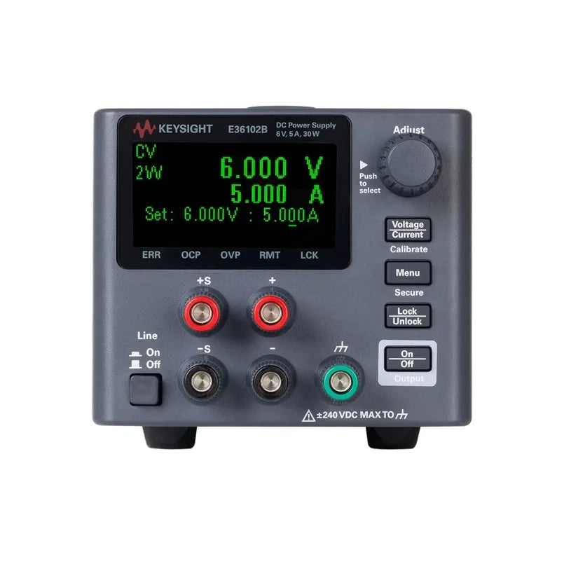 Keysight E36102B DC Power Supply 6V 5A 30W Made in America 1 Month Warranty   ytdi