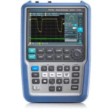 Rohde&Schwarz TTLTES R&S-Scope Rider Digital Portable Oscilloscope 60 MHz to 500 MHz 2 Channels