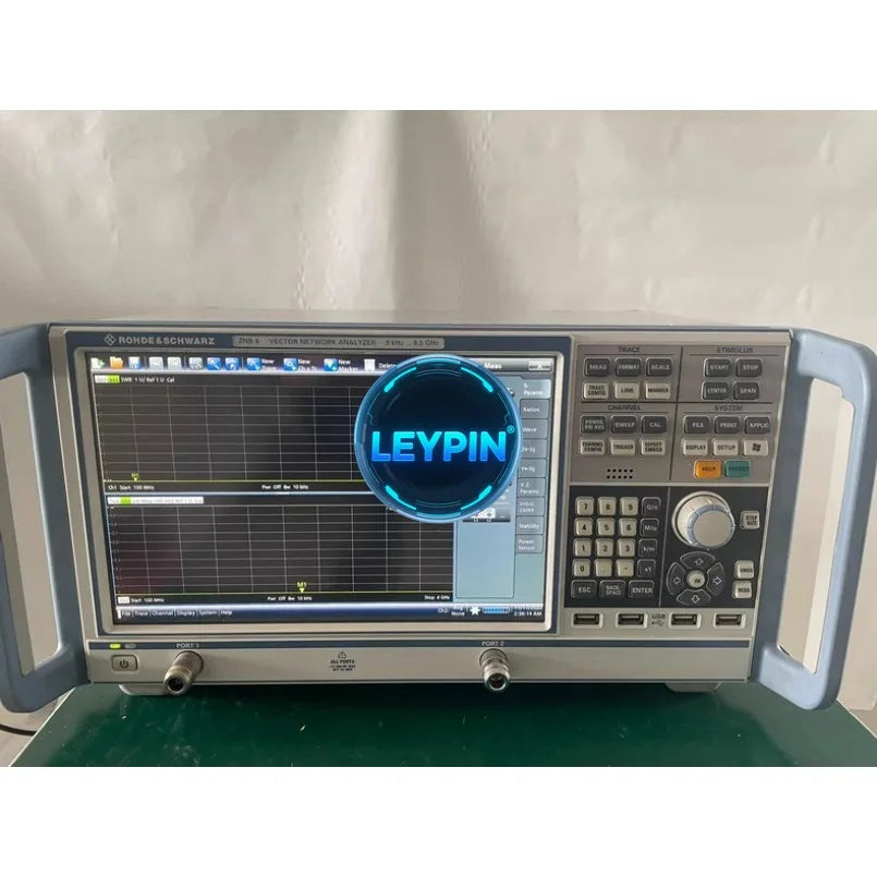 Rohde & Schwarz R&S ZNB8 2port vector network analyzer 9kHz-8.5GHz lexso