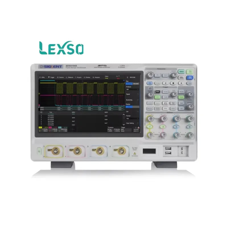 Siglent Fluorescent Oscilloscope SDS5000X Series / 5g Sampling 350/500/1ghz Bandwidth 4 Channels  lexso