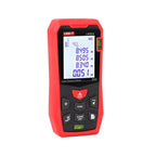 UNI-T LM50A Laser Rangefinder Digital Laser Distance Meter Battery-powered Laser Range Finder Tape Distance Measurer lexso