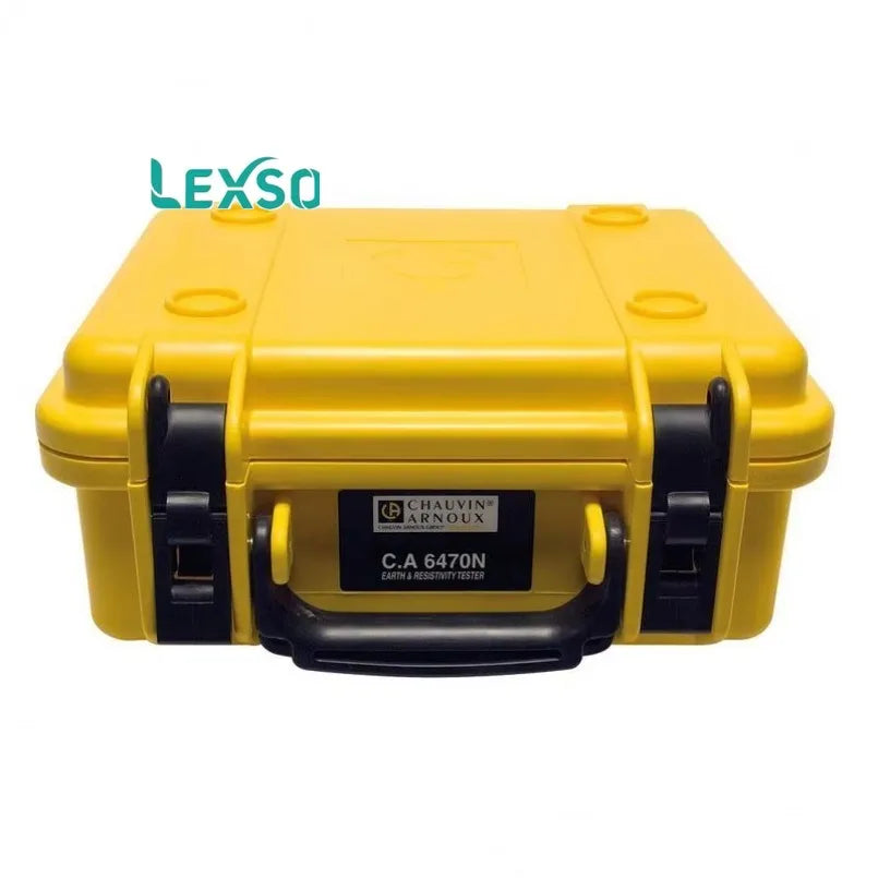 Chauvin Arnoux Ca6470n Digital Multifunctional Earth Resistance Tester Measuring  Analysing Instruments   lexso