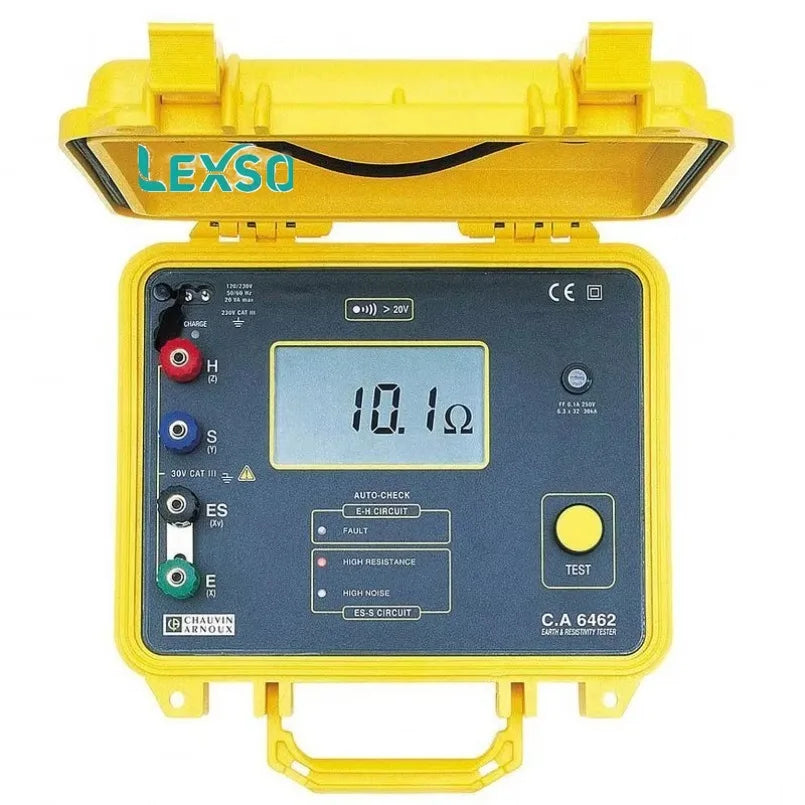 Chauvin Arnoux Ca6462 Digital Multifunctional Earth Resistance Tester   lexso