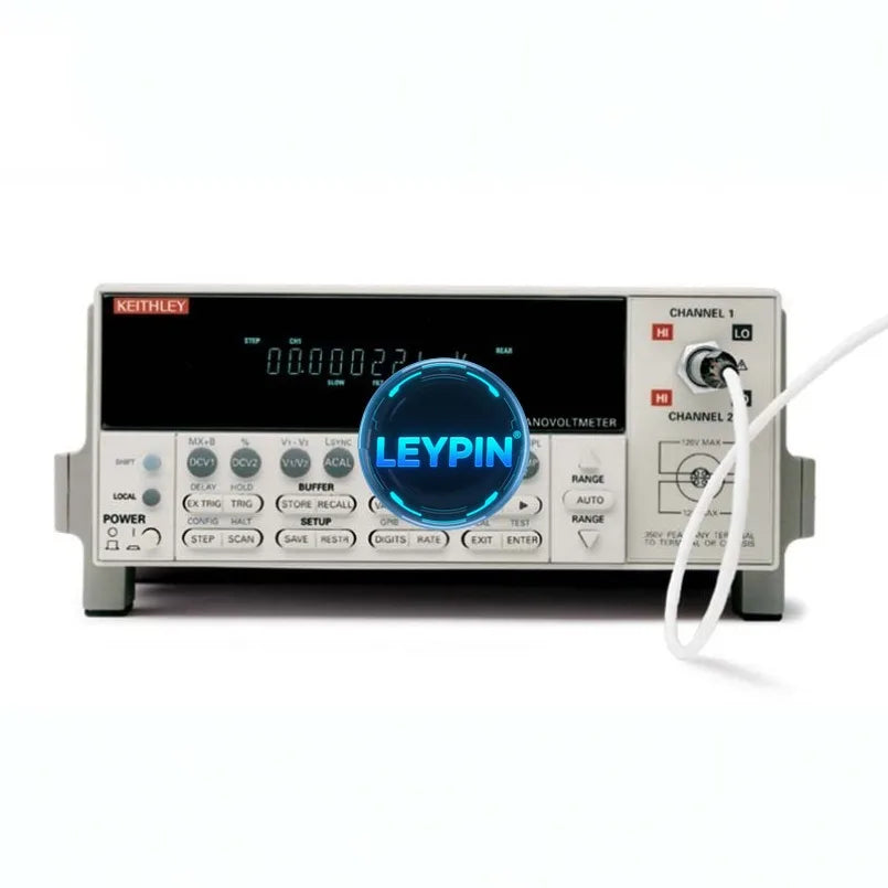 Keithley 6220/6221/2182A Nano-Voltmeter Used Ac and Dc Current Source with Low Noise for Measuring & Analysis