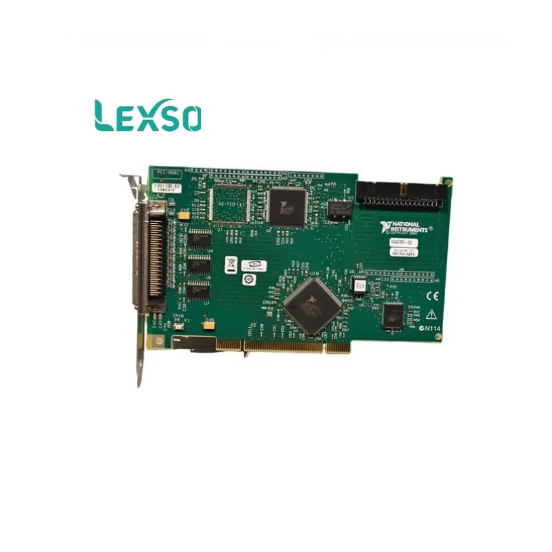 NI-PCI-6602 Electronic Measuring Instrument Counter-Timer Device for Encoder Position Measurement lexso
