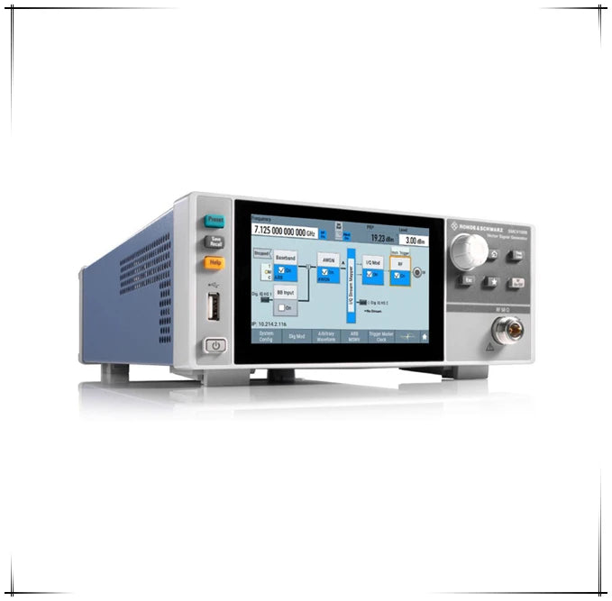 Second-hand Rohde & Schwarz SMCV100B Signal Generator Made in Germany
