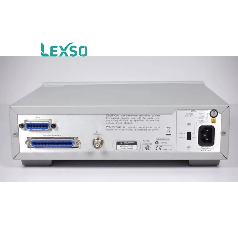 Keysight Used 4338B Milliohm meter(Agilent) lexso