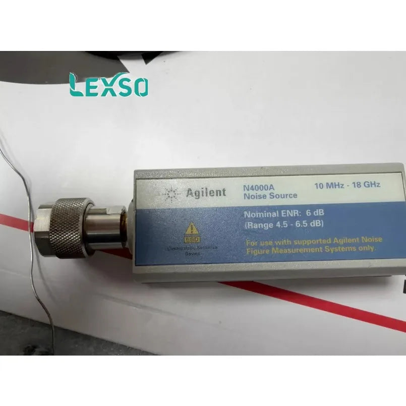1PCS HP Keysight Agilent N4000A Noise source /Good function /#    lexso