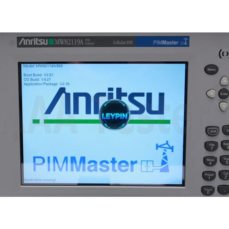 Anritsu MW82119A PIM Master Passive Intermodulation Analyzer Opt 850 MW 82119A     ytdi