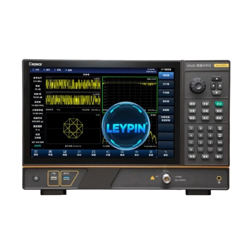 Ceyear 4042D Portable Spectrum Analyzer with 9Khz~20Ghz Frequency Range   OEM Customized Support   ytdi