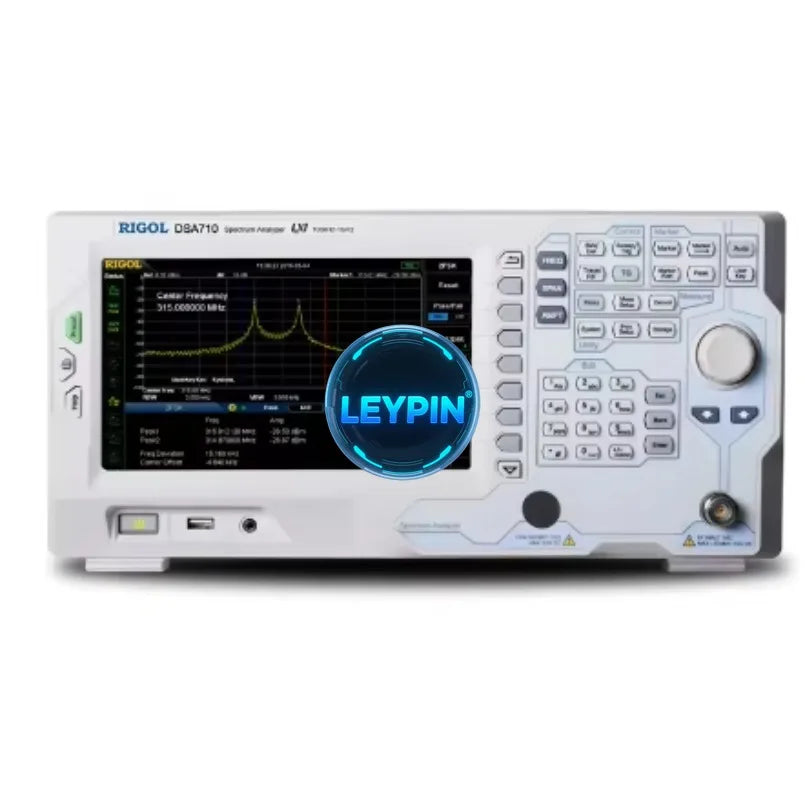 RIGOL Spectrum Analyzer DSA710 10Hz-1MHz Resolution Bandwidth Original Widescreen Design Easy to Operate for Measurement   lexso