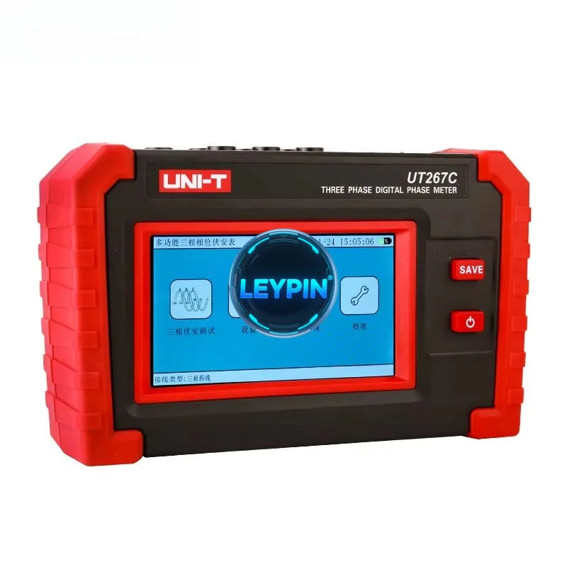 UNI-T UT267C Multifunctional 3 Phase Ammerter Voltage Current Power     ytdi