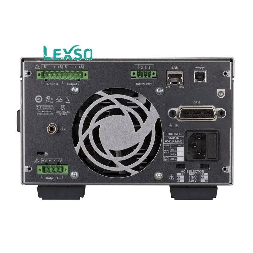 Keysight E36313A 160W Triple Output Power Supply 6V/10A 25V/2A 25V/2A   ytdi