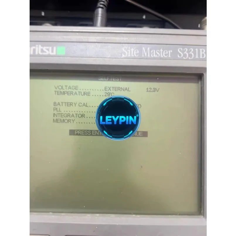S331B ANRITSU SITE MASTER CABLE & ANTENNA ANALYZER INCL BAG & MANUAL NO PWR CORD     ytdi