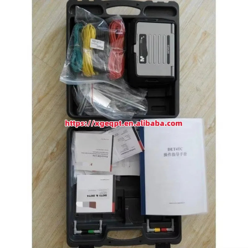 New Original Megger DET4TCR2 Earth Resistance Tester Programmed Megohm Meter Cheap in Stock   ytdi