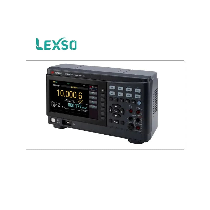 Keysight Digital Multimeter EDU34450A 5.5-Digit DMM:High-Accuracy Fast-Reading Multi-Function Measurement Solution  lexso