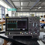 Rigol DHO914 4 CH Digital Oscilloscope 125 MHz Bandwidth 1.25 GSa/s 12-Bit Advanced Signal Analysis Features lexso