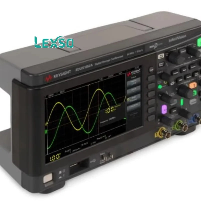 Keysight Technologies EDUX1052A InfiniiVision 1000 X Series 50MHz Bench Oscilloscope 2 Analogue Channels   220V lexso