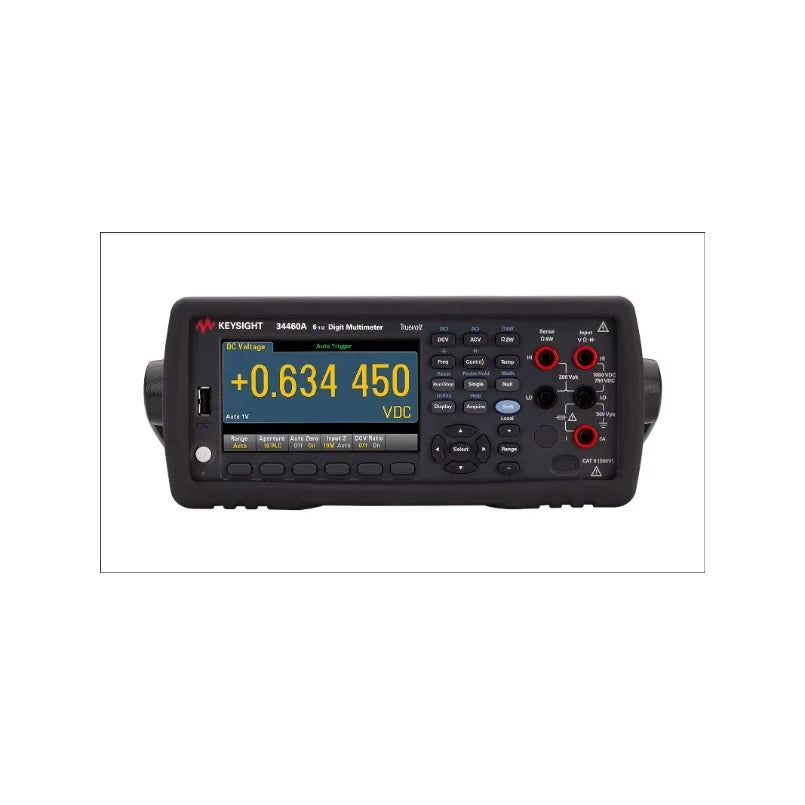 Keysight Digital Multimeter 34460A Six-and-a-half-digit Basic Truevolt 75 ppm, 4.3-inch     ytdi