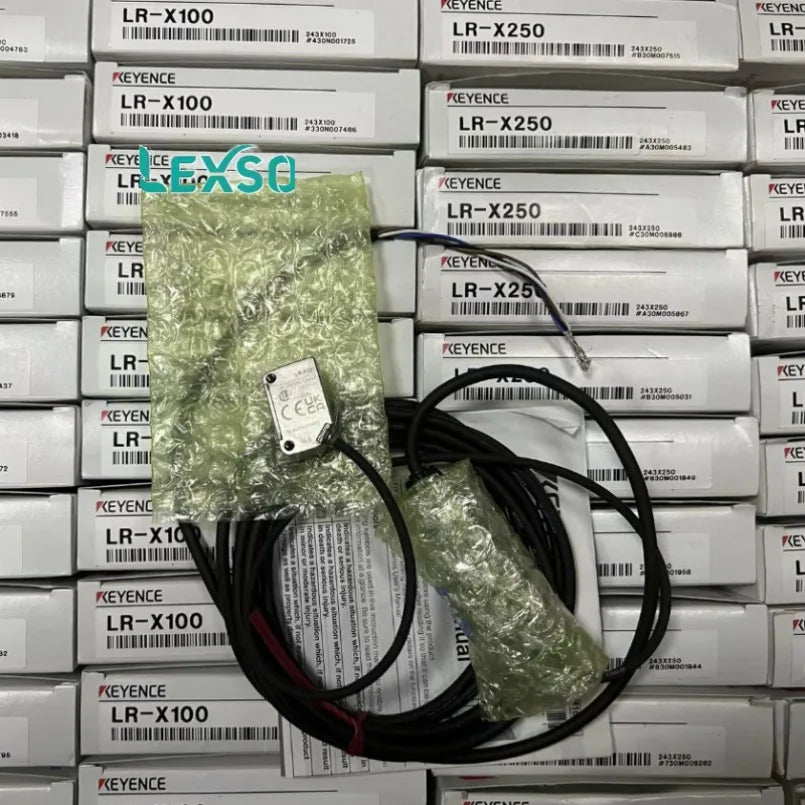 Original KEYENCE LR-XH250 Sensor Head 250mm Range 2m Cable lexso