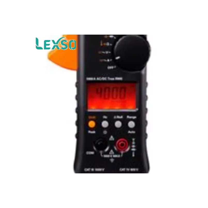 Keysight U1212A Handheld Clamp Meter 1000 A safely with 2-inch 52 mm large jaw opening lexso